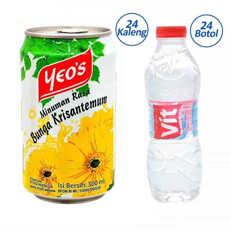 Harga Air Mineral Cup Vit