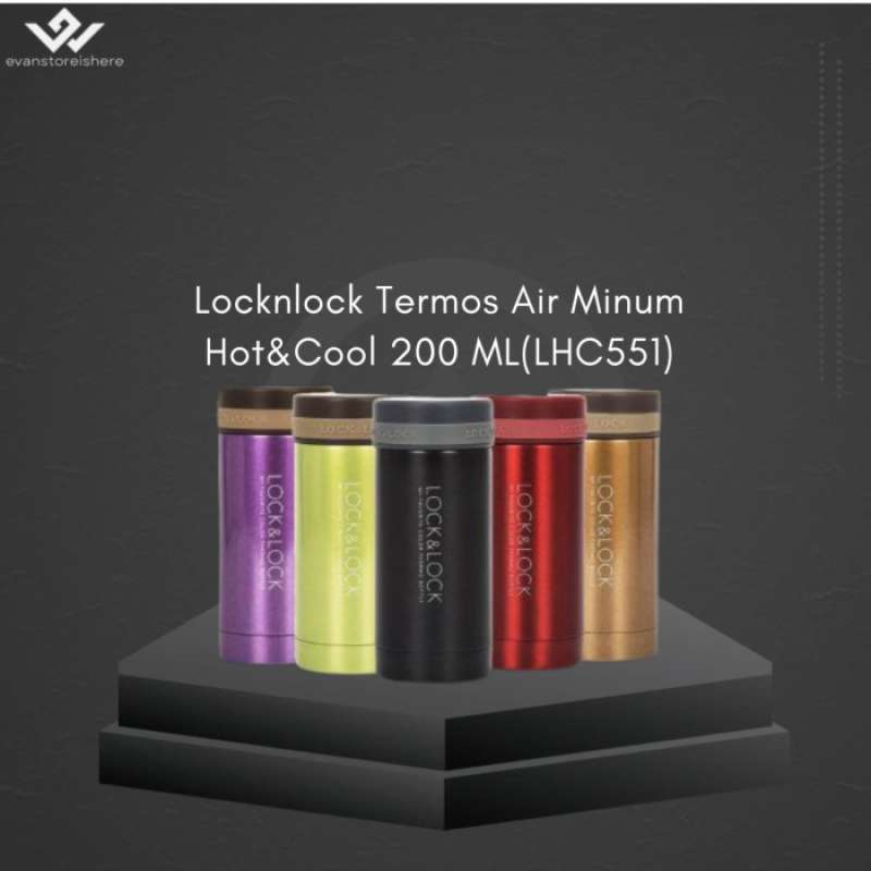 Promo Free Ongkir Locknlock Termos Air Minum Hot Cool Ml Lhc Original New Diskon Di