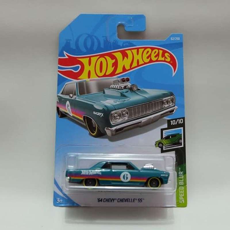 Jual HOT WHEELS HOTWHEELS CHEVY CHEVELLE SS Di Seller Three Sixty Toys Sunter Jaya