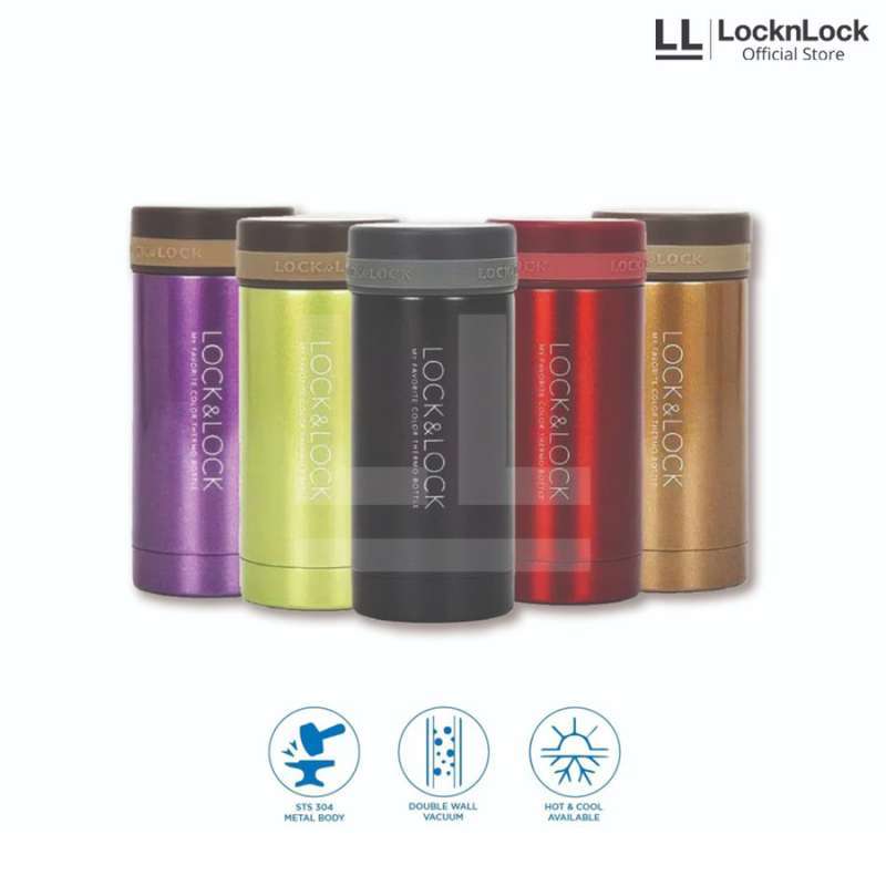 Jual Locknlock Termos Air Minum Hot Cool Ml Di Seller Balicom Cengkareng Timur Kota