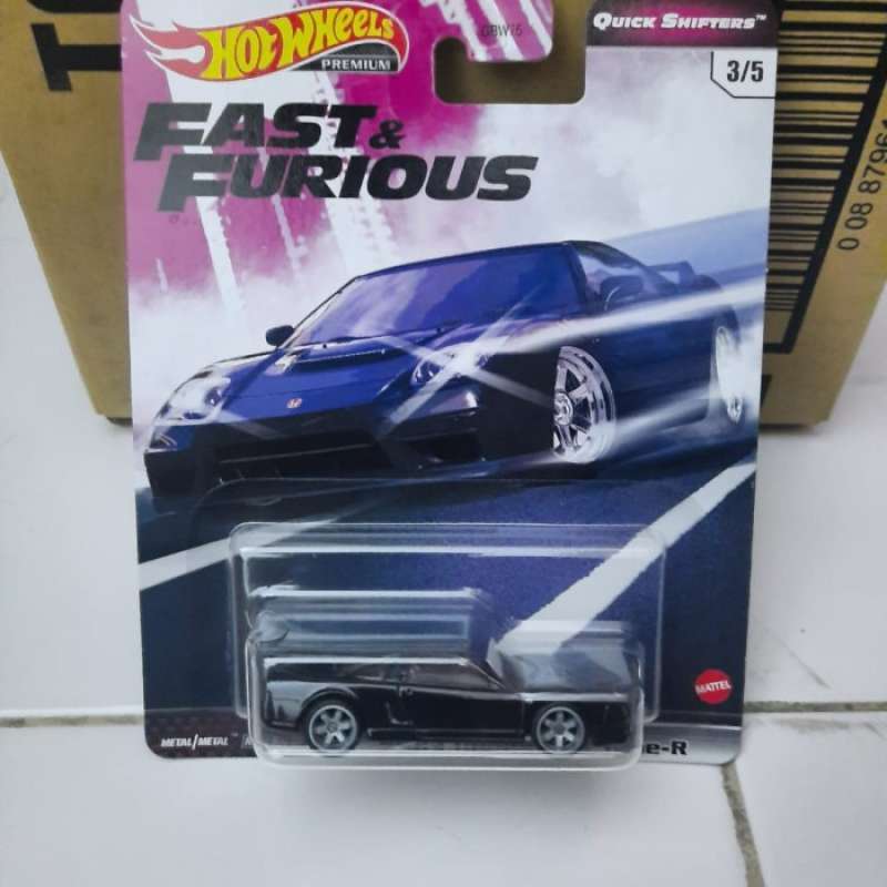 Jual Hot Wheels Fast Furious Honda Nsx Type R Hitam Quick Shifters Di Seller Oregon Cengkareng