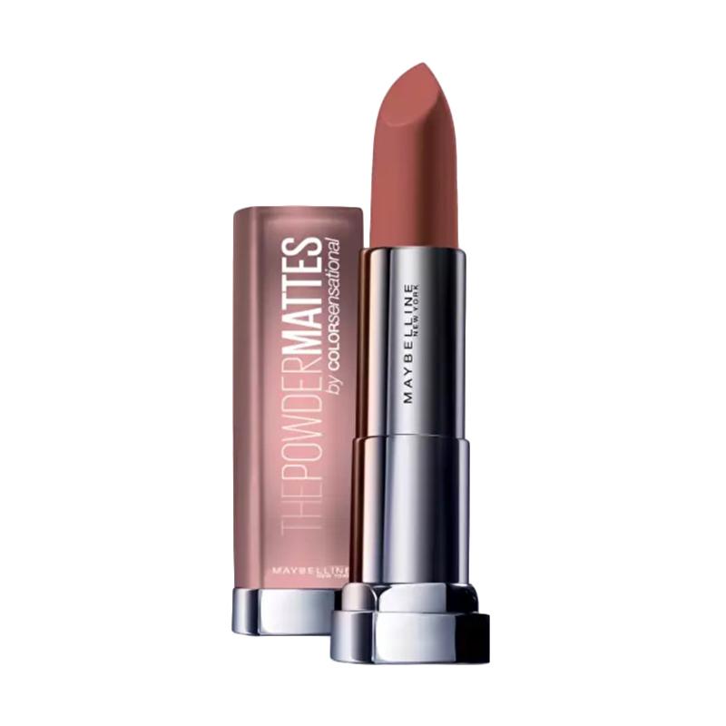 Jual Maybelline Color Sensational Powder Matte Lipstick Touch Of Nude