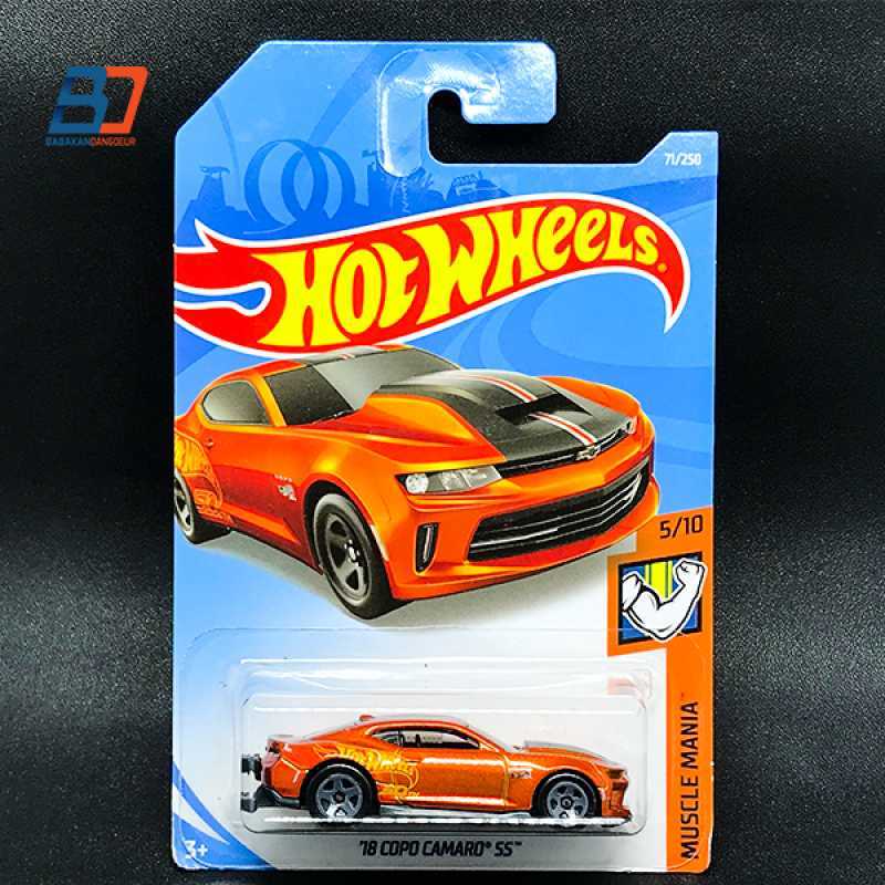 Jual Hot Wheels Copo Camaro Ss Di Seller Babakan Dangdeur Nagasari Kab Karawang Blibli