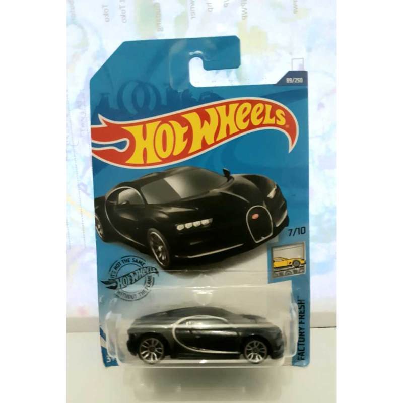 Jual HOT WHEELS HOTWHEELS BUGATTI CHIRON HITAM Di Seller PAPATOYZ Kota Jakarta Timur DKI