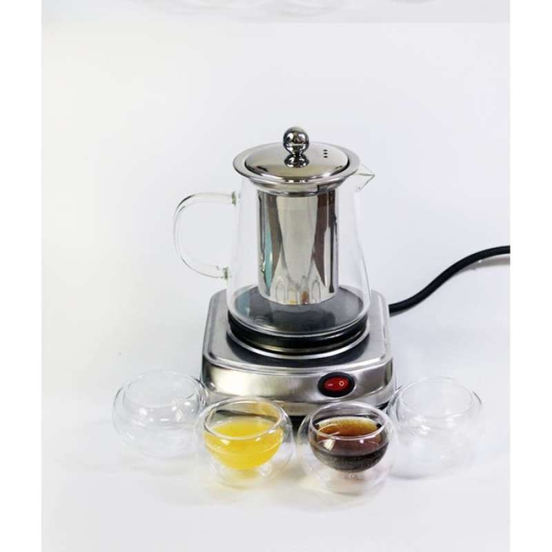 Jual Kompor Listrik Mini Hot Plate Portable Moka Pot Kopi Original Di Seller Bumiagung