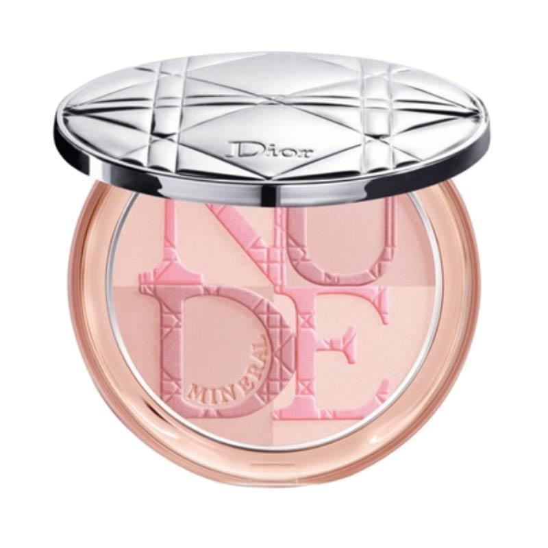Jual Dior Diorskin Mineral Nude Glow Limited Edition Powder Pink Tease Di Seller Etc