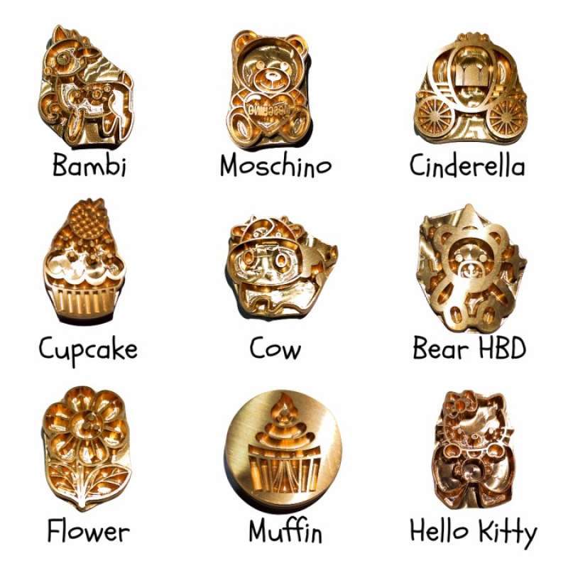 Promo Hot Stamp Cake Stempel Kue Stempel Cake Stempel Logo Kue Diskon 42 Di Seller MoroBuy