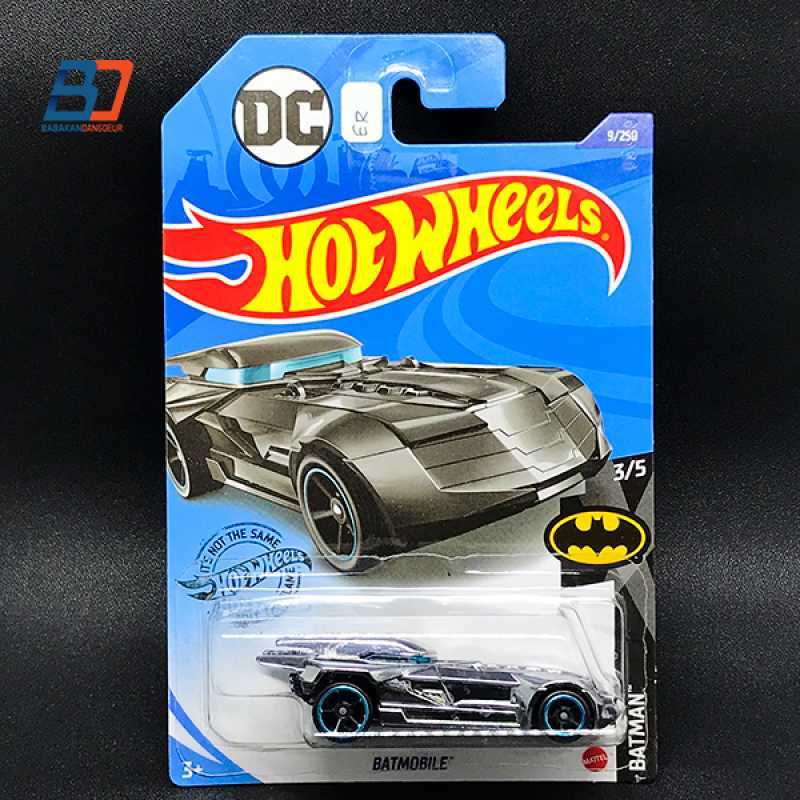 Jual Hot Wheels Batman Dc Batmobile Chrome Di Seller Babakan Dangdeur Nagasari Kab Karawang