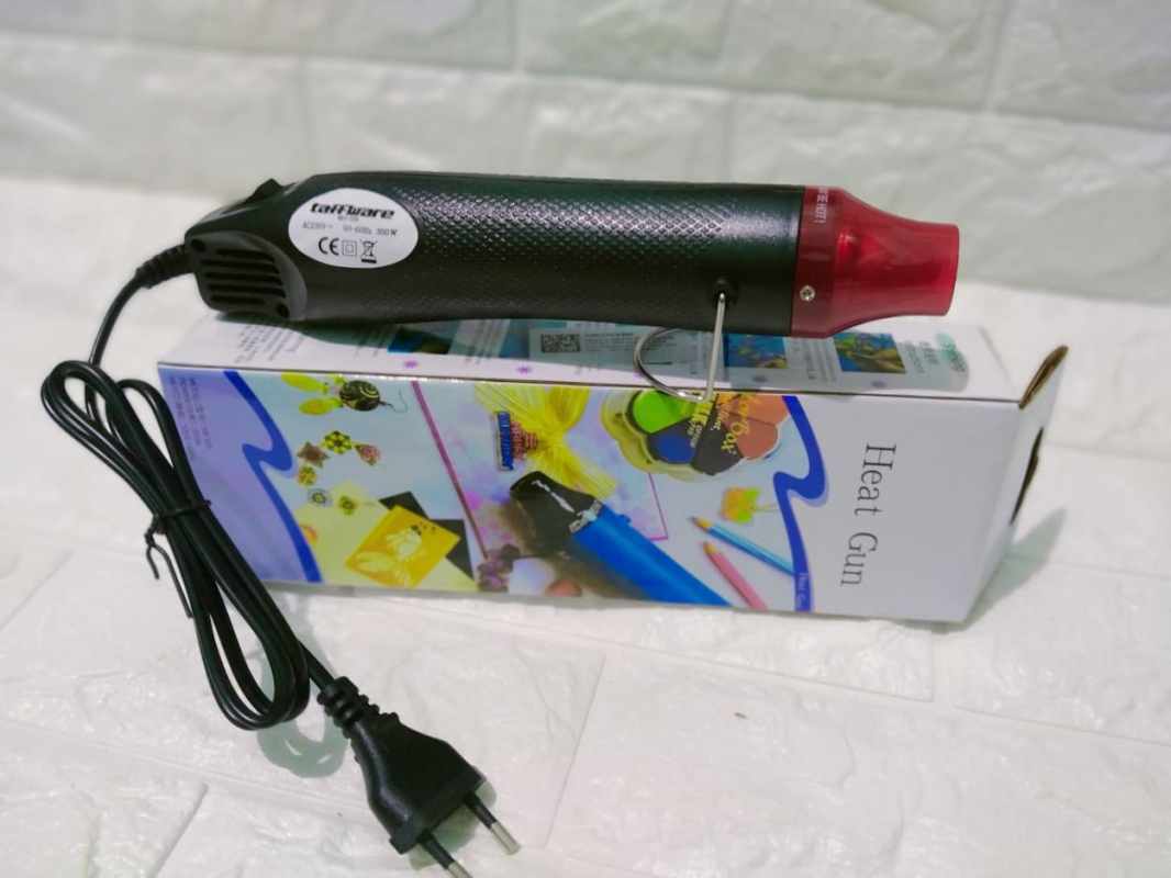 Promo XENON HG Mesin Heat Gun Hot Air Gun Pistol Pemanas Hot Gun Listrik Heat Tool Kecil