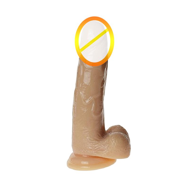 Promo Harryup Realistic Dildo Realistic Dildos With Suction Cup Alat