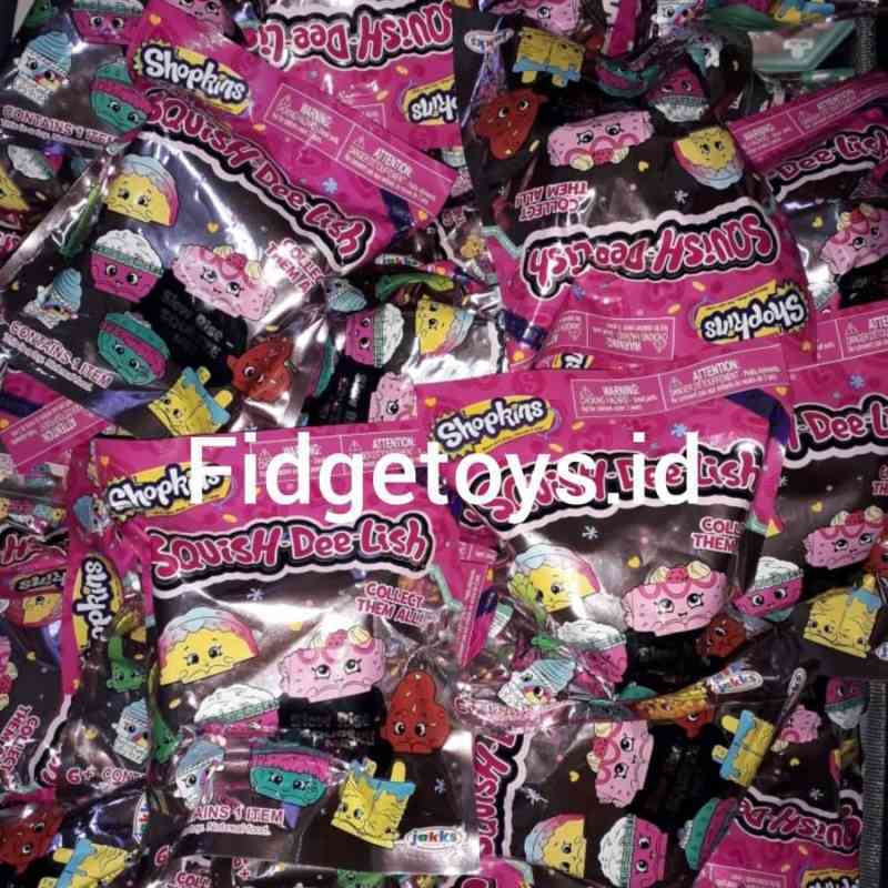 Jual Squishy Squish Dee Lish Shopkins Series Hot Squishy Collection Di Seller Fidgetoys
