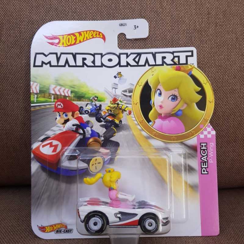 Jual Gratis Ongkir Hot Wheels Mariokart Peach Original Mario Kart Di Seller Eton Chagrin