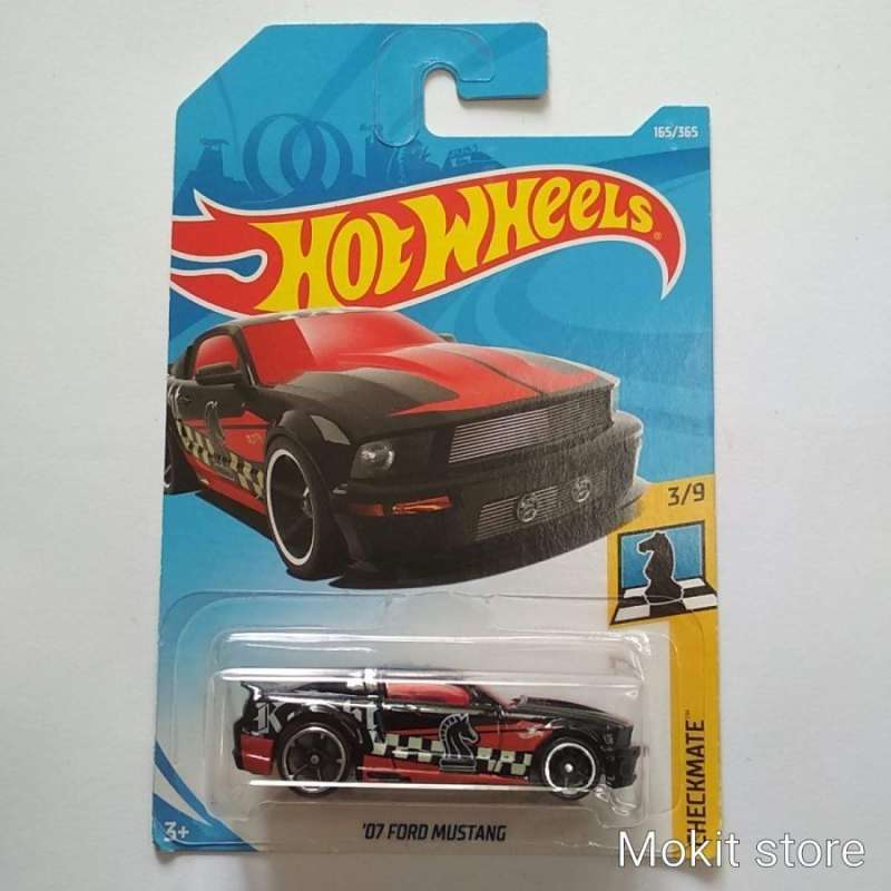 Jual Hotwheels 07 Ford Mustang Hot Wheels Mattel Original Di Seller Mokit Store Jabungan Kota