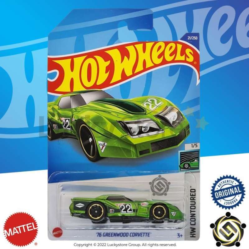 Jual Greenwood Corvette Hw Hotwheels Hot Wheels F Di Seller Luckystore Group