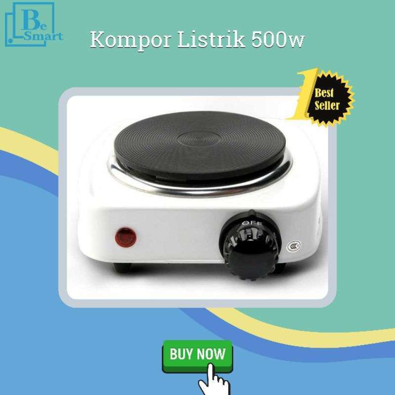 Jual Adoolla Kompor Listrik Mini Hot Plate Electric Cooking W B Di Seller Besmart Official