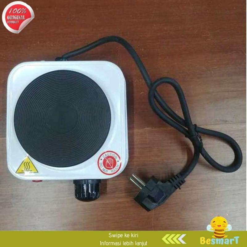 Jual Adoolla Kompor Listrik Mini Hot Plate Electric Cooking W B Di Seller Besmart Official