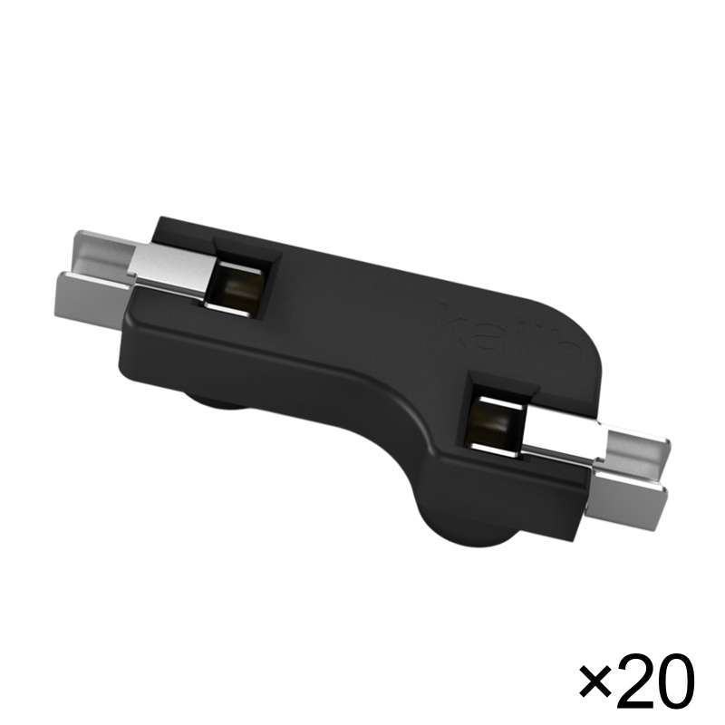 Promo Hot Swap PCB Socket Connector For Kailh Keyboard MX Switches 20Pcs Diskon 29 Di Seller