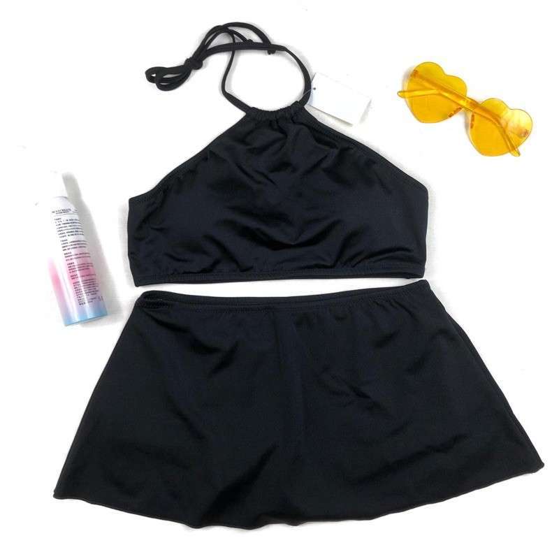 Jual Azure Solid Colors Bikini Set Bikini Pantai Baju Renang Di Seller Baruna Raya