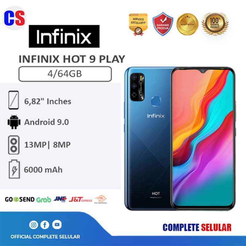 Jual Infinix Hot Play GB Di Seller HN Store Gunung Sahari Selatan Kota Jakarta