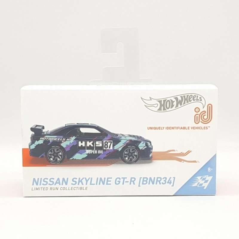 Jual Gratis Ongkir Hotwheels Hot Wheels Hw Id Nissan Skyline Gtr Bnr Hks Hitam Di Seller Eton