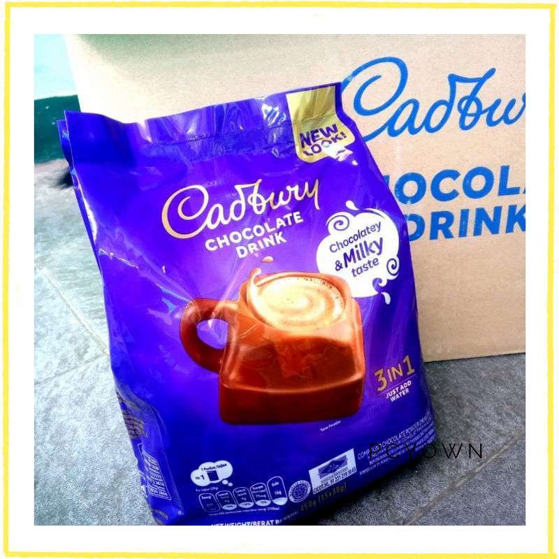 Jual Cadbury Drink Gr Isi Sachet X Gr Hot Chocolate Drink In Di Seller Pcyown