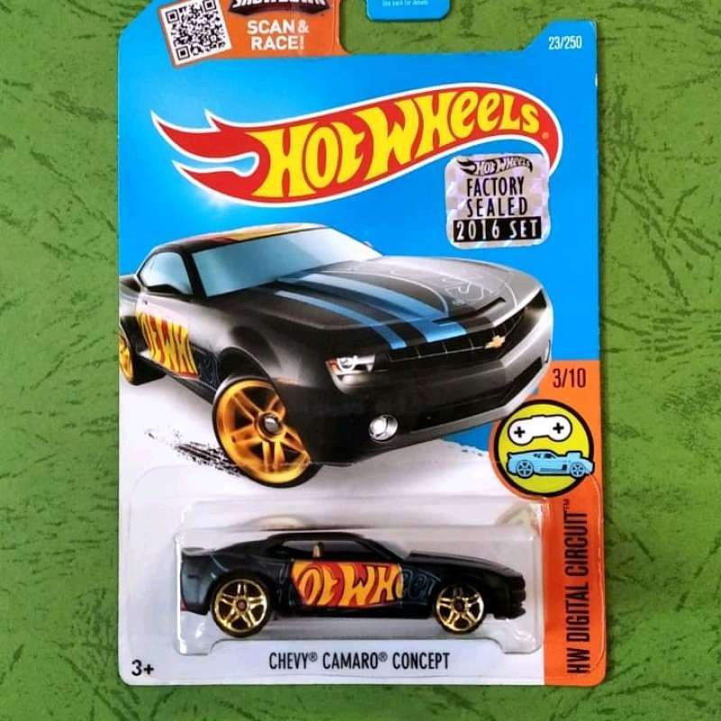 Jual Hot Wheels Chevy Camaro Concept FS US Di Seller F Y S ONLINE WAREHOUSE Ciparigi Kota