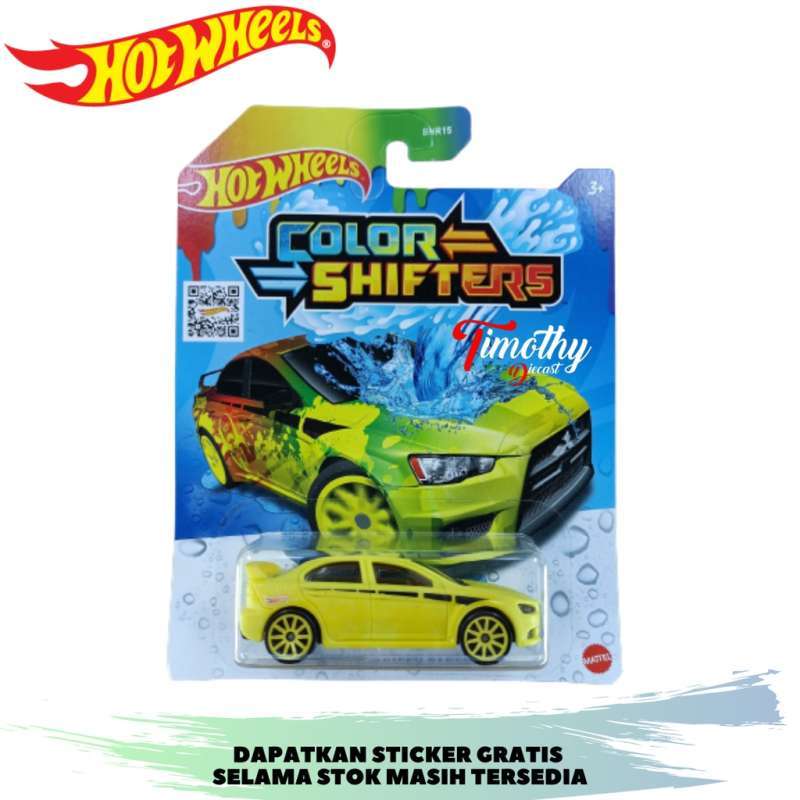 Jual Hot Wheels Color Shifters Mitsubishi Lancer Evolution Original Mattel Di Seller Timothy