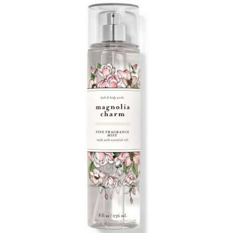 Promo Bath Body Works Bbw Magnolia Charm Fragrance Mist Ml Diskon