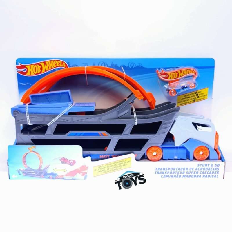 Promo HOT WHEELS STUNT GO TRACK SET HOTWHEELS QUASIONSTUR Diskon Di Seller Quasionstur