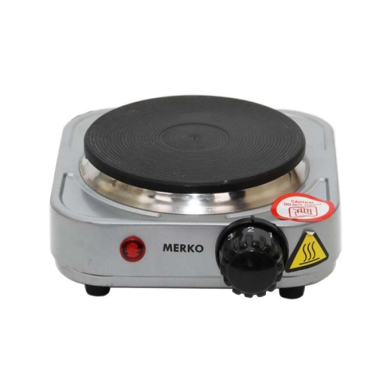 Promo Kompor Induksi Listrik Mini 500W Merko Mangrove Hot Plate Plat Panas Hitam Abu Abu