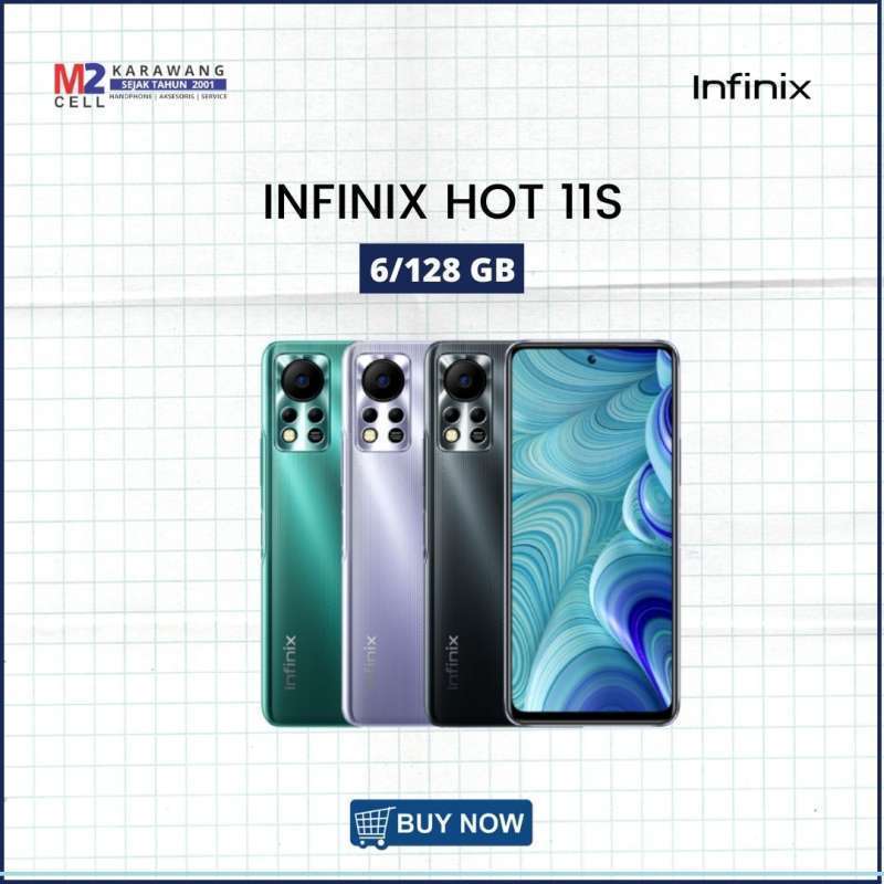 Jual Infinix Hot 11s 6 128 Gb Di Seller Goldwin Ponsel Goldwin Ponsel Kota Pekanbaru Blibli