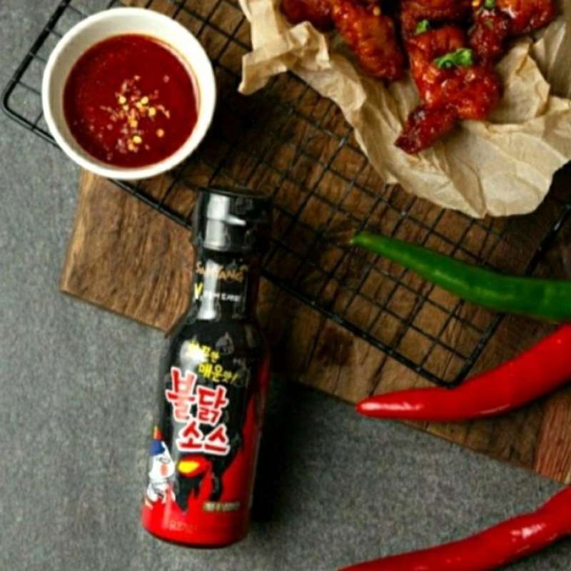 Jual Samyang Buldak Sauce Original Halal Hot Chicken Flavor 200gr Di Seller Aeon Supermarket
