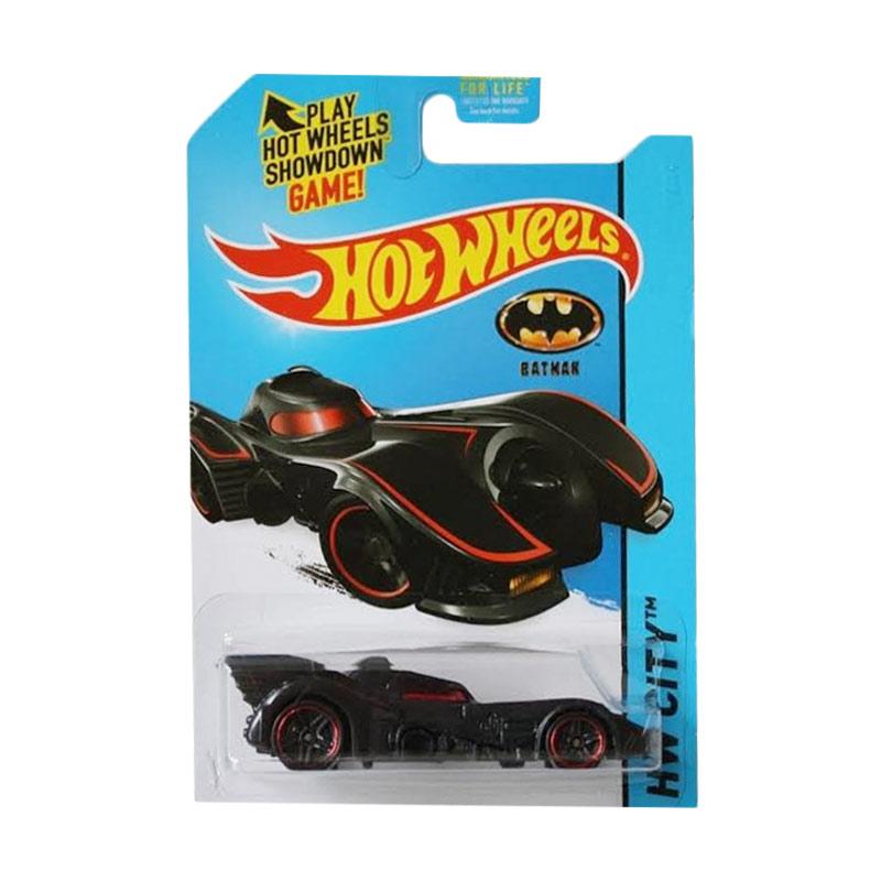 Promo Hot Wheels Batmobile Hw City Series Diskon Di Seller Toybox Id Jelambar Baru Kota
