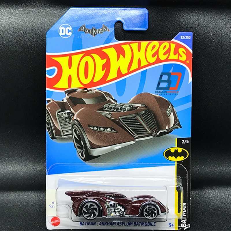 Jual Hot Wheels Batman Arkham Asylum Batmobile Di Seller Babakan Dangdeur Nagasari Kab