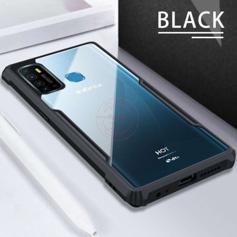 Jual Infinix Hot Play X Rzants Blade Original Hard Case Clear Cover Pc Di Seller Isgone