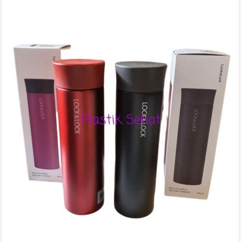 Jual Termos Botol Air Panas Dingin Hot Cool Locknlock Rich Tumbler Ml Di Seller Snj Intan