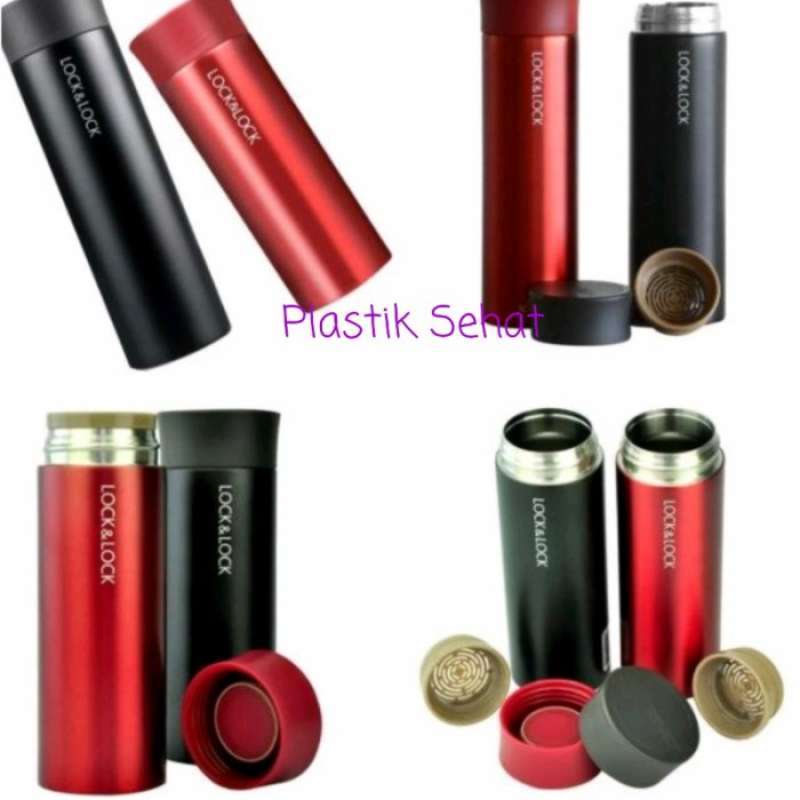 Jual Termos Botol Air Panas Dingin Hot Cool Locknlock Rich Tumbler Ml Di Seller Snj Intan