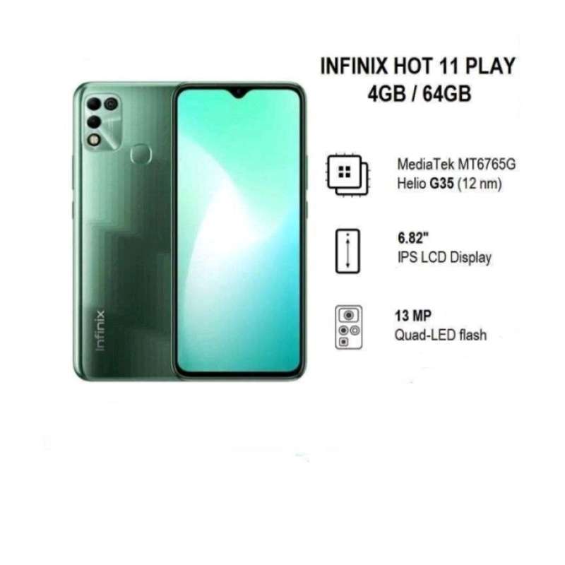 Jual Infinix Hot 11 Play Di Seller DinarStore Sendangmulyo Kota Semarang Blibli
