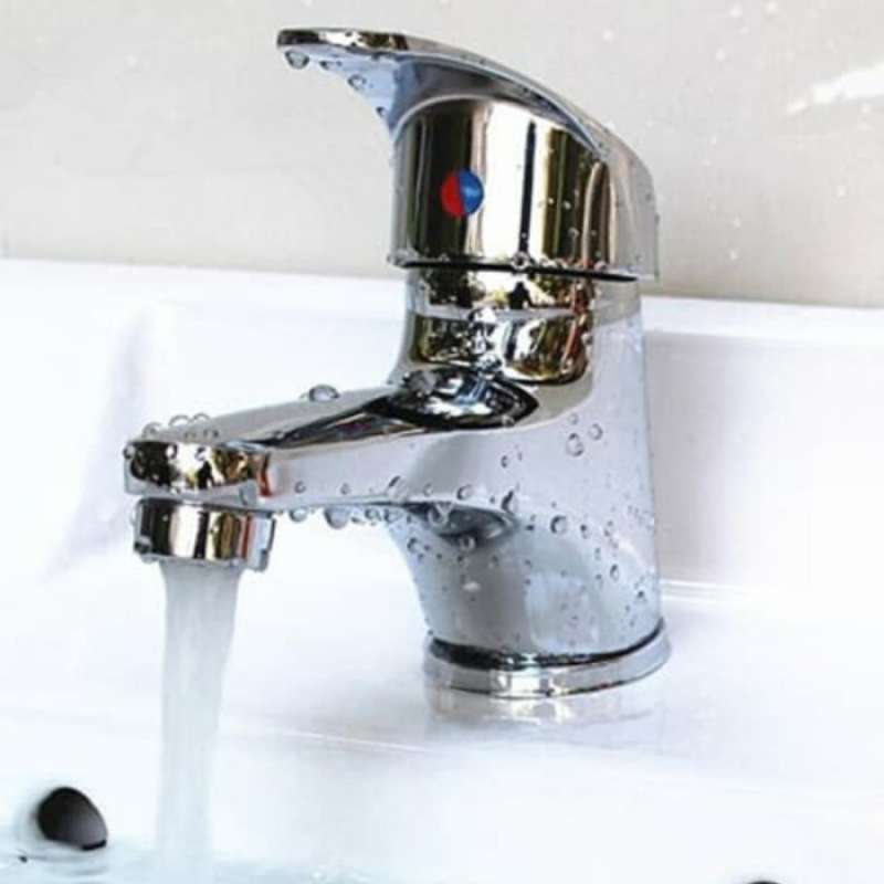 Jual Kran Wastafel Panas Dingin Keran Westafel Basin Mixer Hot Cold Di Seller Toserba Workshop