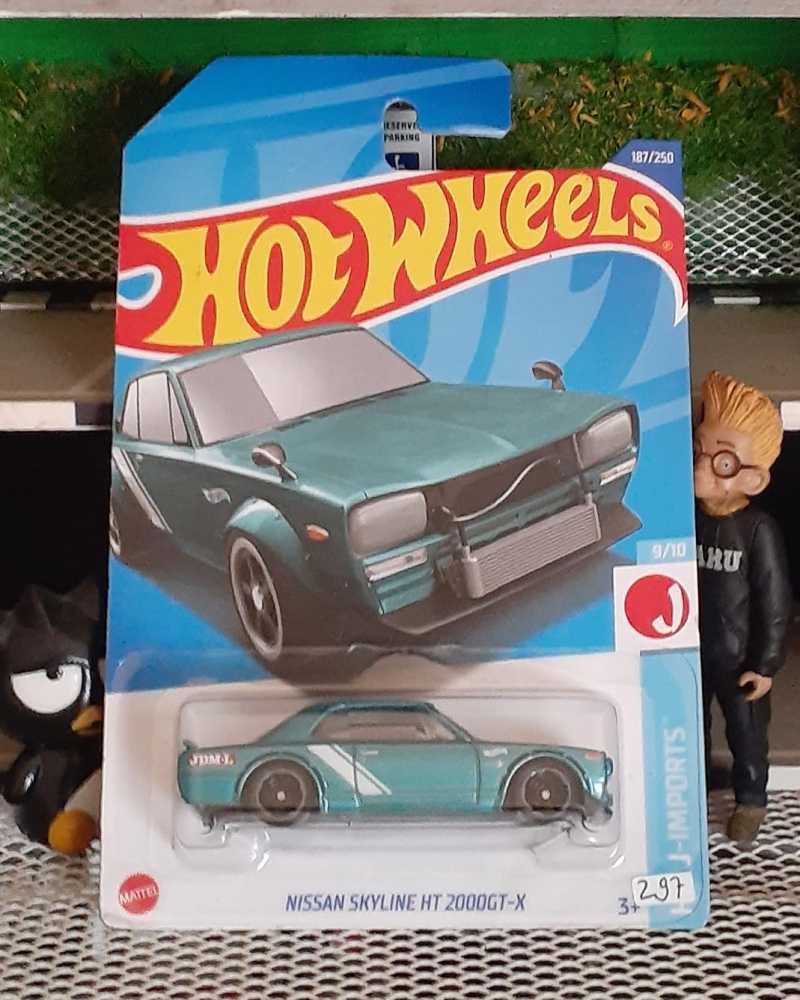 Jual Hot Wheels Nissan Skyline HT 2000GT X Di Seller One Markt Kebon Jeruk Kota Jakarta Barat