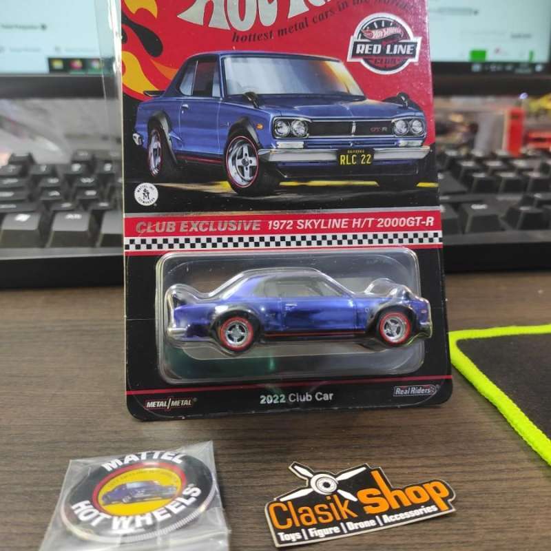 Jual Hot Wheels Collectors RLC Exclusive Skyline H T GT R Di Seller CLASIKSHOP