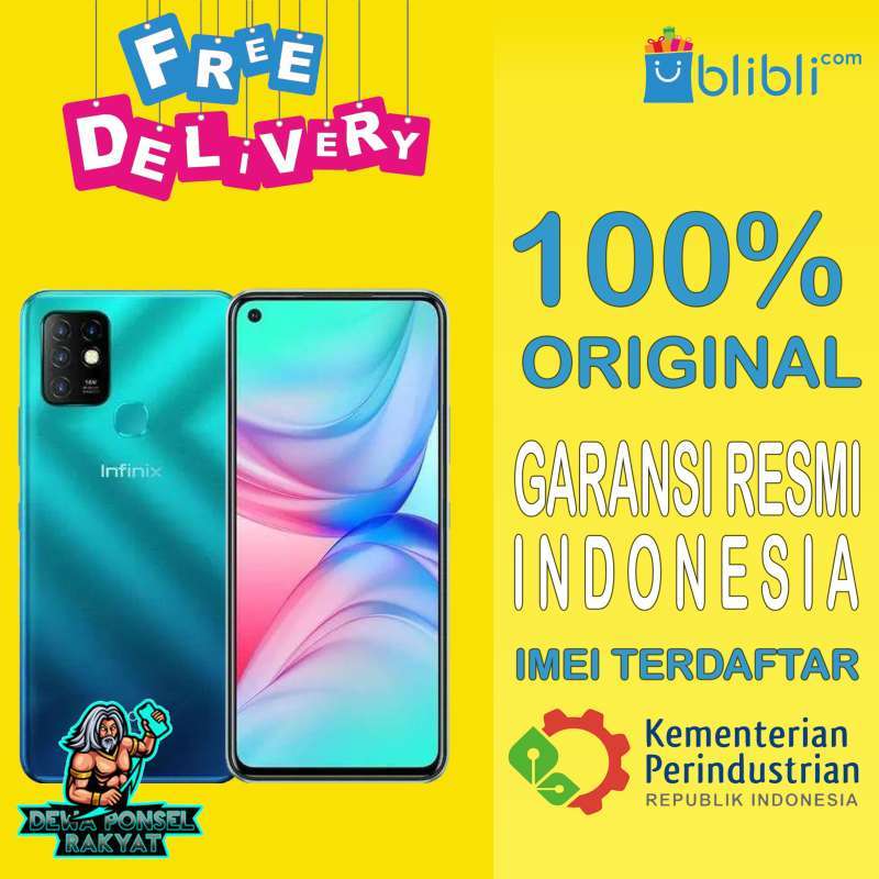 Jual Infinix Hot Gb Garansi Resmi Ocean Wave Di Seller Mega Gadget Store Official