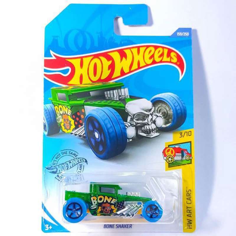 Jual Hot Wheels Bone Shaker Warna Blue Di Seller Mtc Malang Trade Center Blimbing Kota