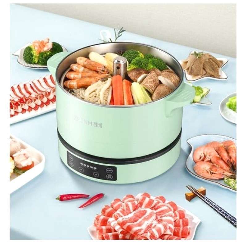 Jual Jual Zhenmi H Hot Pot Steamer Listrik Multifungsi L Di Seller Variangarage Wijaya