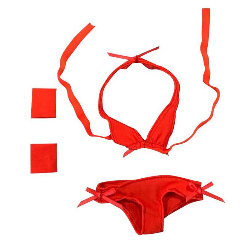 Jual Scale Orange Bikini For Phicen Kumik Large Bust Figure Body Di Seller Baosity