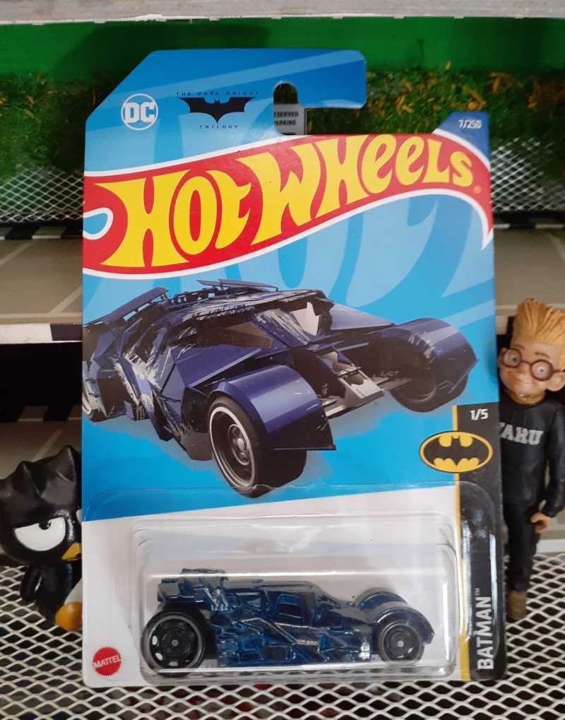 Jual Hot Wheels The Dark Knight Batmobile Di Seller One Markt Kebon Jeruk Kota Jakarta Barat