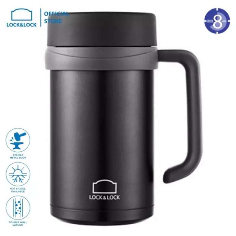 Jual Lock Lock Lock N Lock Locknlock Ml New Model Basic Table Mug Hot Di Seller Dmc