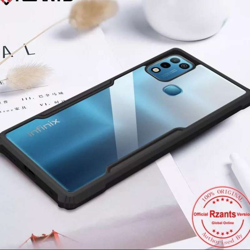 Jual Case Infinix Hot Play Case Armor Fuze Shockproof Transparan Casing Di Seller Mp Acc