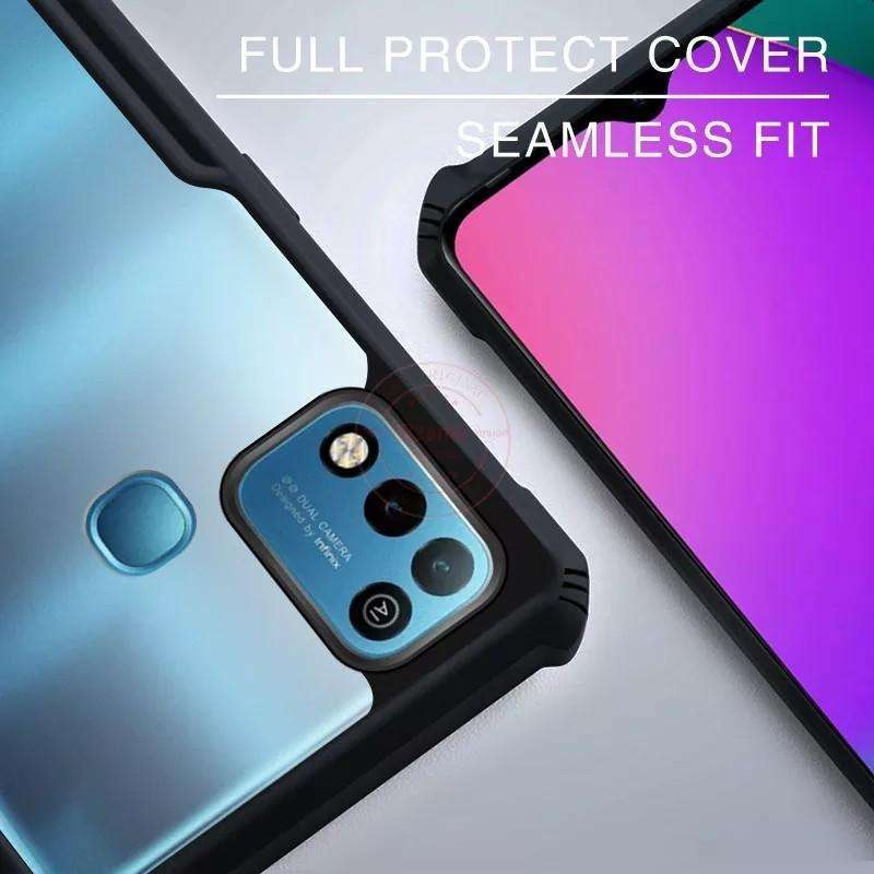 Jual Case Infinix Hot Play Case Armor Fuze Shockproof Transparan Casing Di Seller Mp Acc