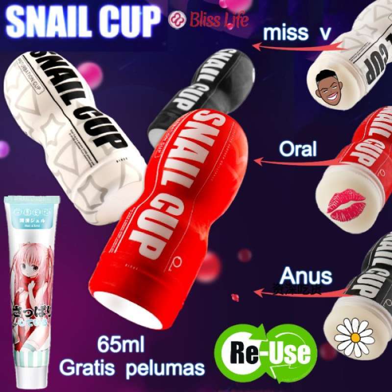 Jual Tenga Snail Cup Alat Bantu Masturbasi Sex Toy Pria Dewasa Alat